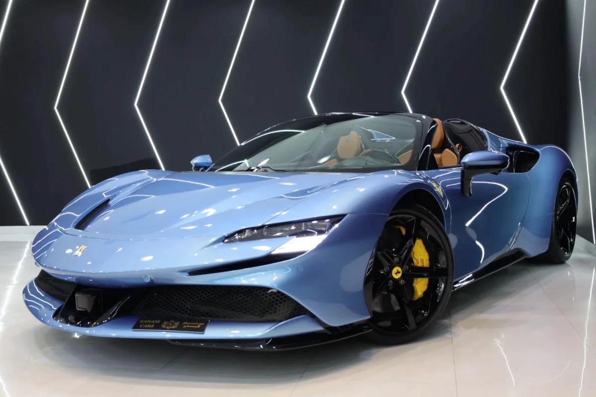 Ferrari SF90 Spider-0-0