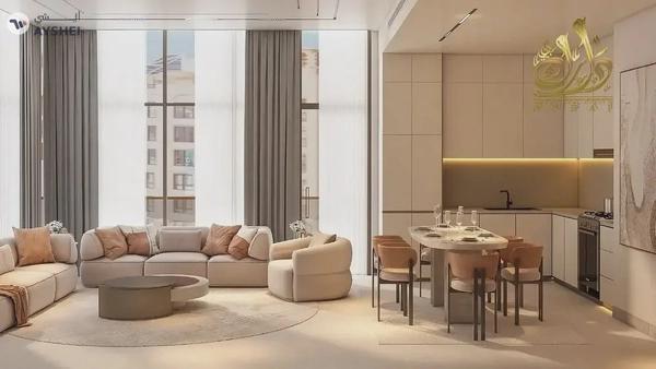 1BR - FULLY FURNISHED - CLOSE TO METRO - HIGH ROI