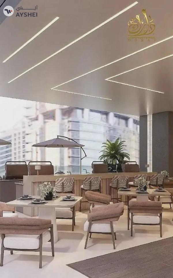 1BR - FULLY FURNISHED - CLOSE TO METRO - HIGH ROI