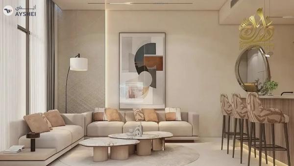 1BR - FULLY FURNISHED - CLOSE TO METRO - HIGH ROI