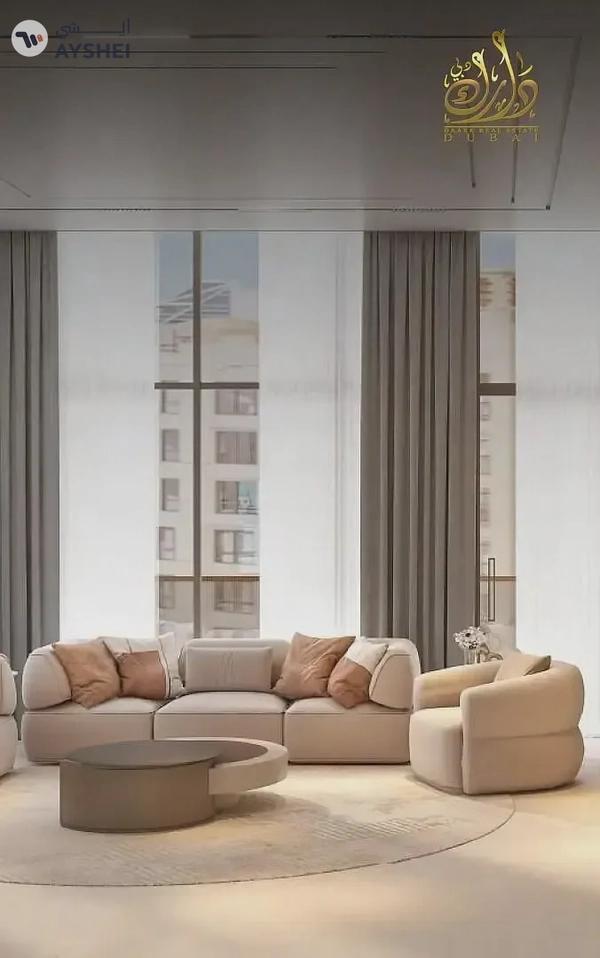 1BR - FULLY FURNISHED - CLOSE TO METRO - HIGH ROI