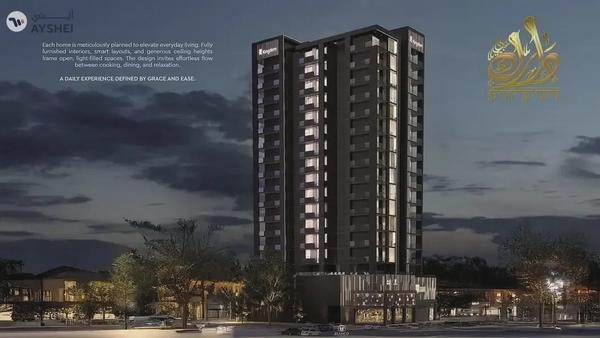 1BR - FULLY FURNISHED - CLOSE TO METRO - HIGH ROI