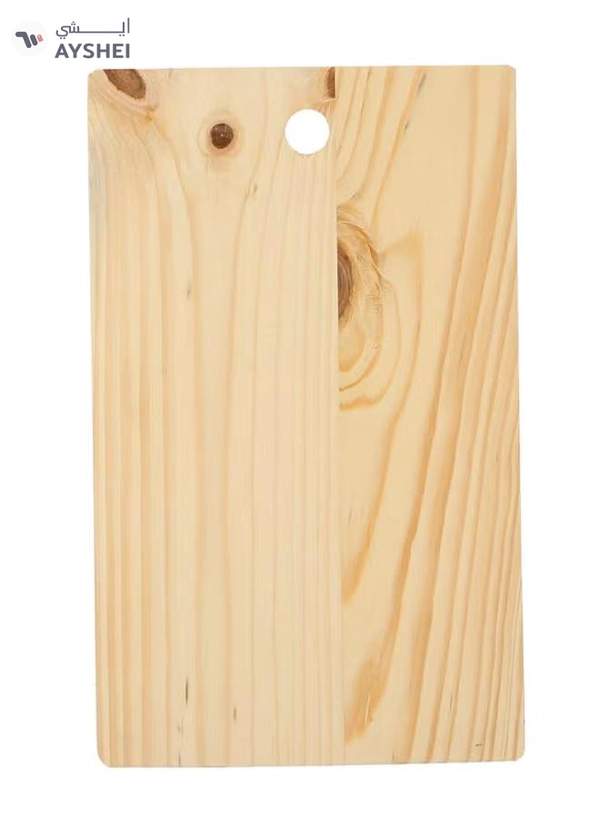 DELCASA 5-Piece Knife Set With Wooden Cutting Board Multicolour 3.6x22.3cm