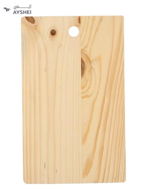 DELCASA 5-Piece Knife Set With Wooden Cutting Board Multicolour 3.6x22.3cm
