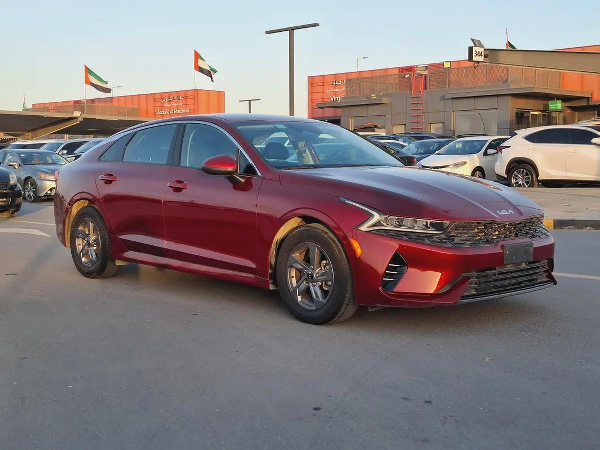 كيا K5 2024 وارد بحالة ممتازة-2-2