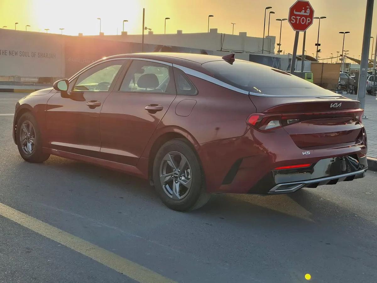 كيا K5 2024 وارد بحالة ممتازة-4-4