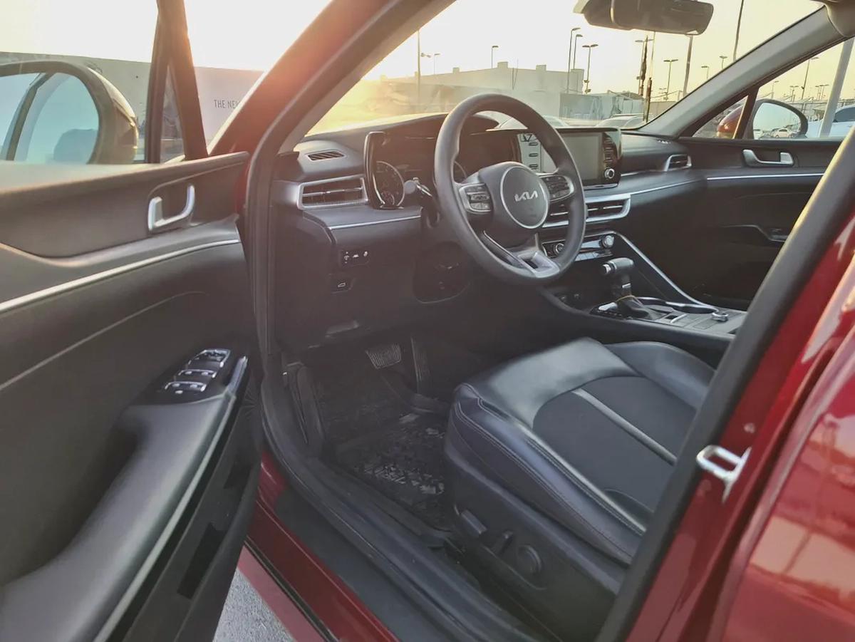 كيا K5 2024 وارد بحالة ممتازة-5-5