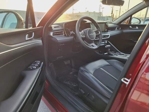 كيا K5 2024 وارد بحالة ممتازة