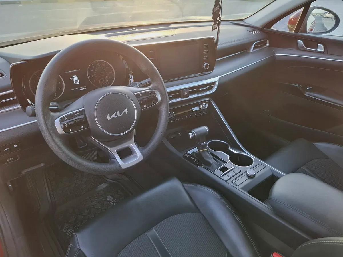 كيا K5 2024 وارد بحالة ممتازة-10-10