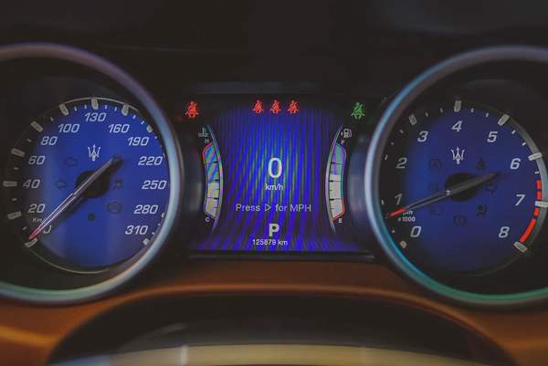 Maserati Ghibli 2015