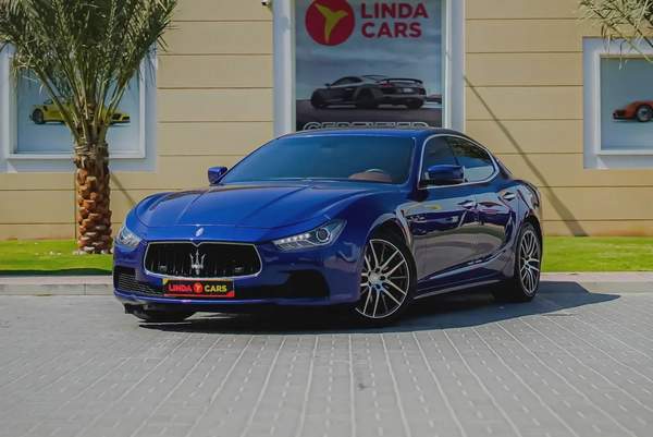 Maserati Ghibli 2015