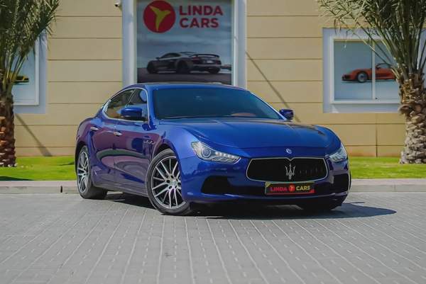 Maserati Ghibli 2015