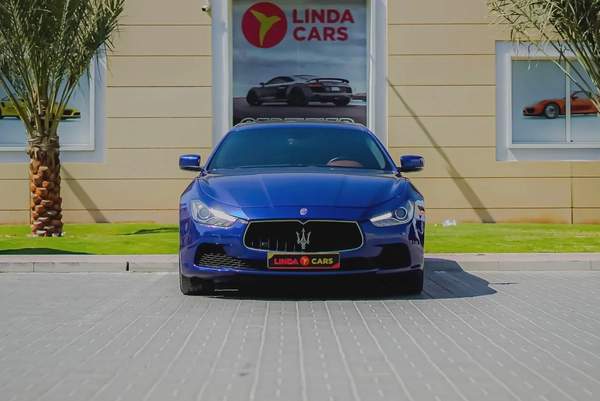 Maserati Ghibli 2015