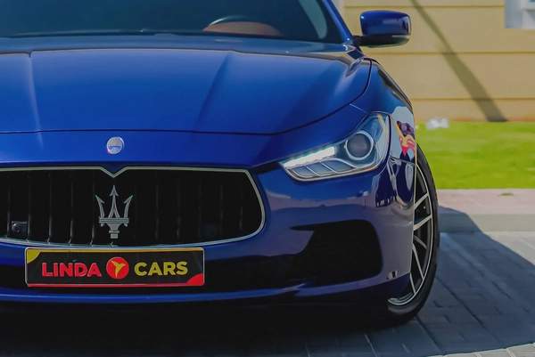 Maserati Ghibli 2015