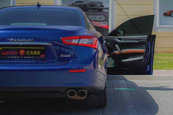 Maserati Ghibli 2015