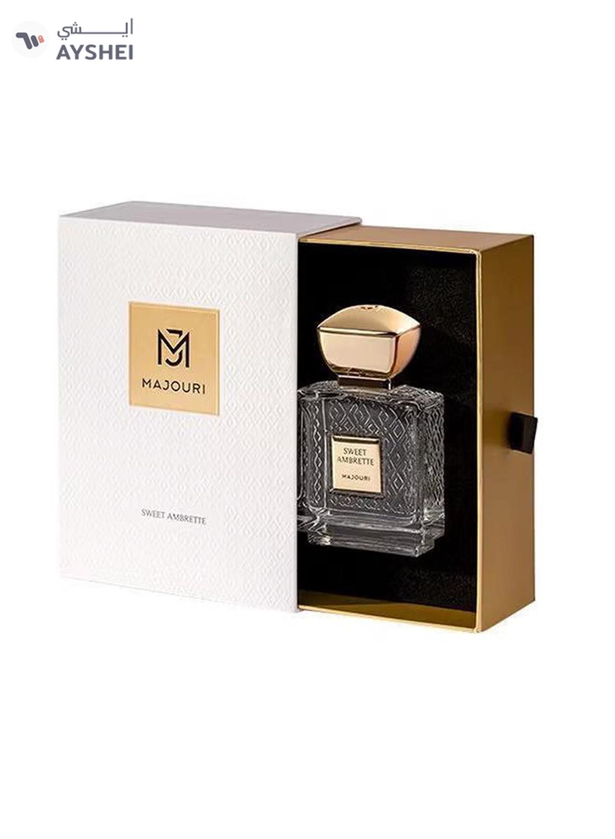 MAJOURI Sweet Ambrette U EDP 75ml Refillable-0-0