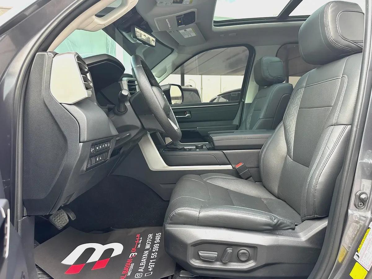 تويوتا سيكويا LIMITED HYBRID IFORCE MAX رمادي / اسود 2023-6-6