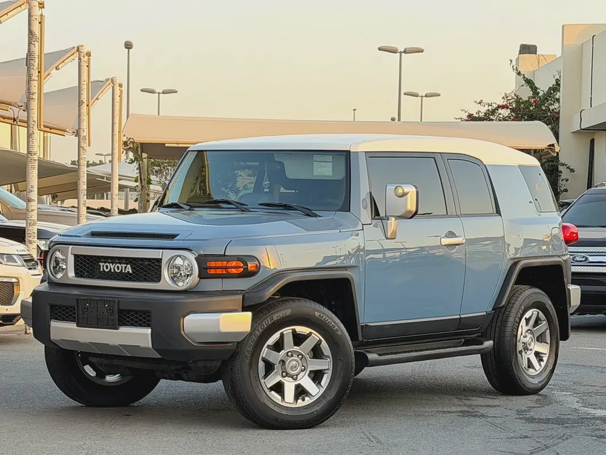 Toyota FJ GXR-4-4