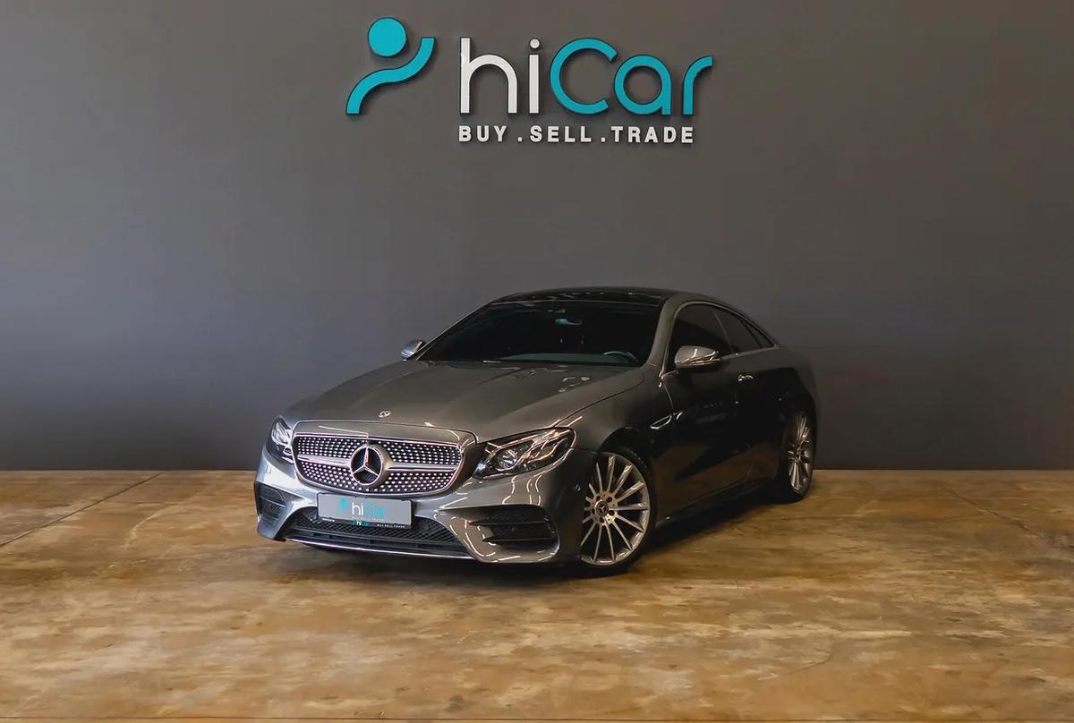 AED 2,394 pm • 0% Downpayment • Mercedes E 200 Premium Coupe • 1 Year Warranty-0-0
