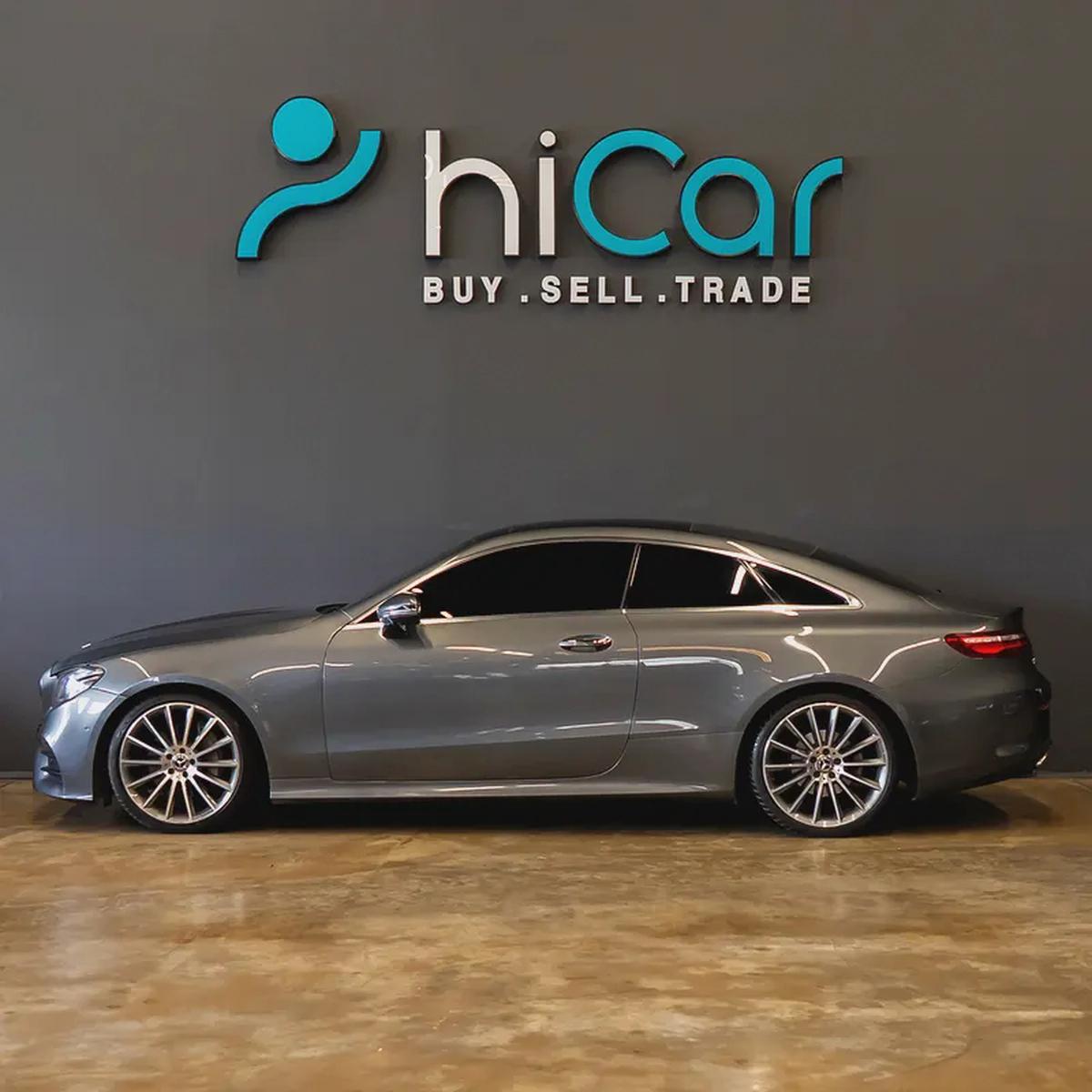 AED 2,394 pm • 0% Downpayment • Mercedes E 200 Premium Coupe • 1 Year Warranty-1-1