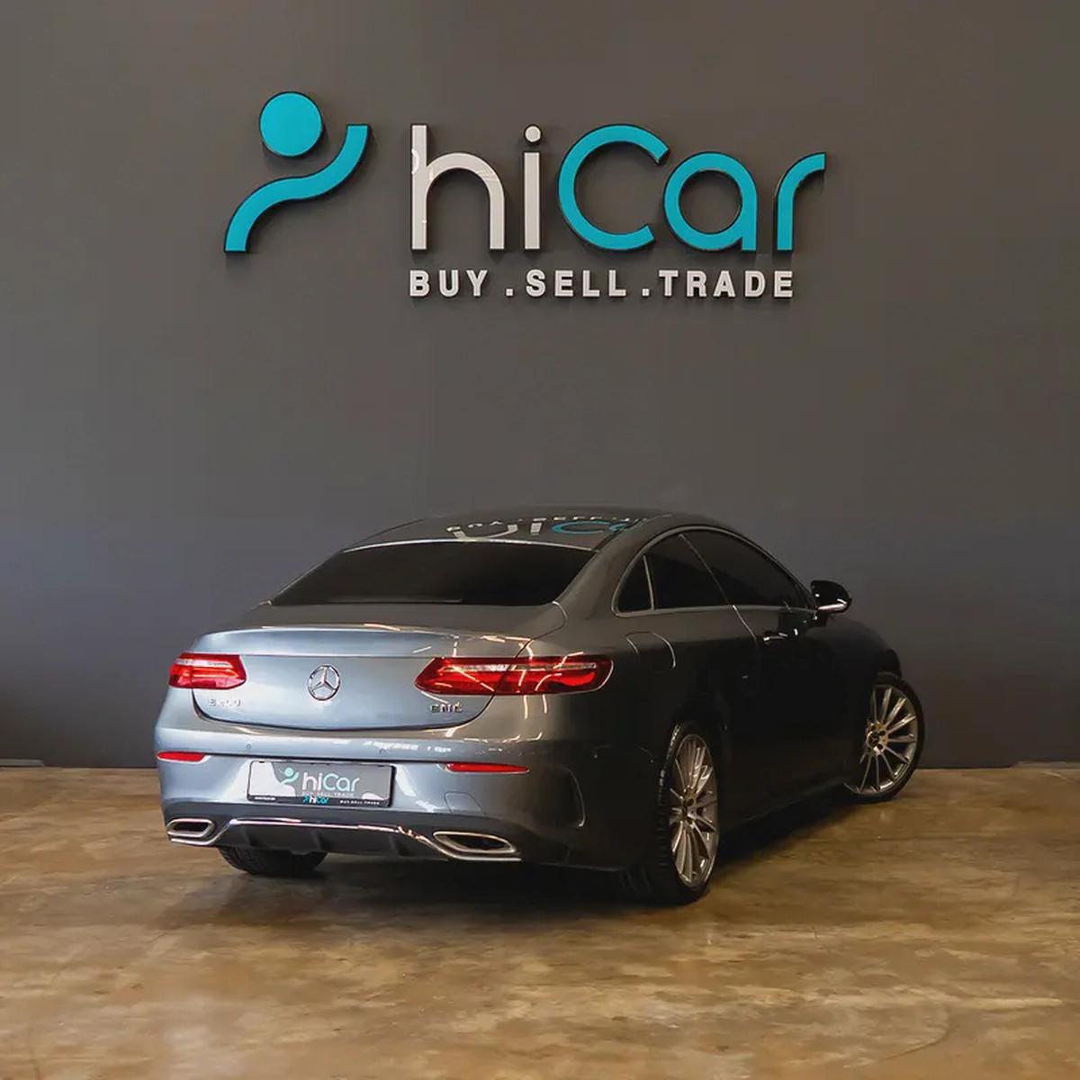 AED 2,394 pm • 0% Downpayment • Mercedes E 200 Premium Coupe • 1 Year Warranty-2-2