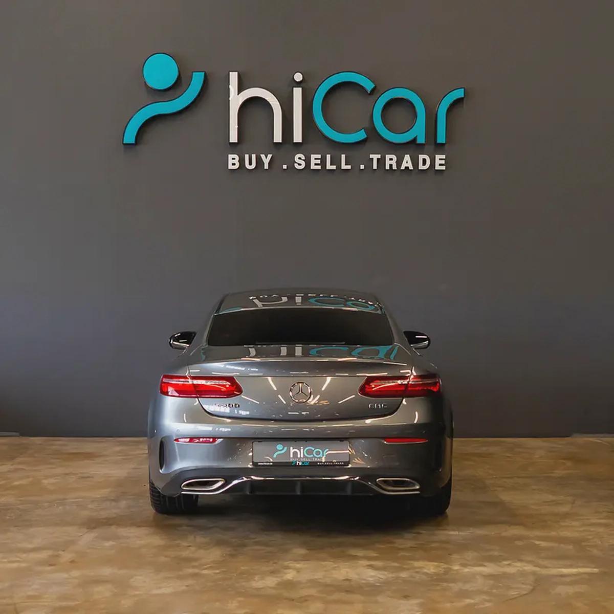 AED 2,394 pm • 0% Downpayment • Mercedes E 200 Premium Coupe • 1 Year Warranty-3-3