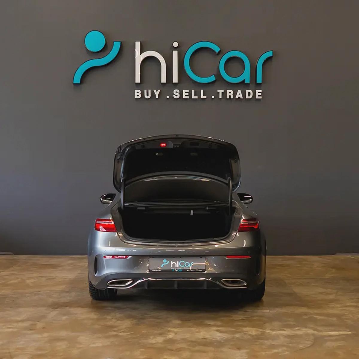 AED 2,394 pm • 0% Downpayment • Mercedes E 200 Premium Coupe • 1 Year Warranty-4-4
