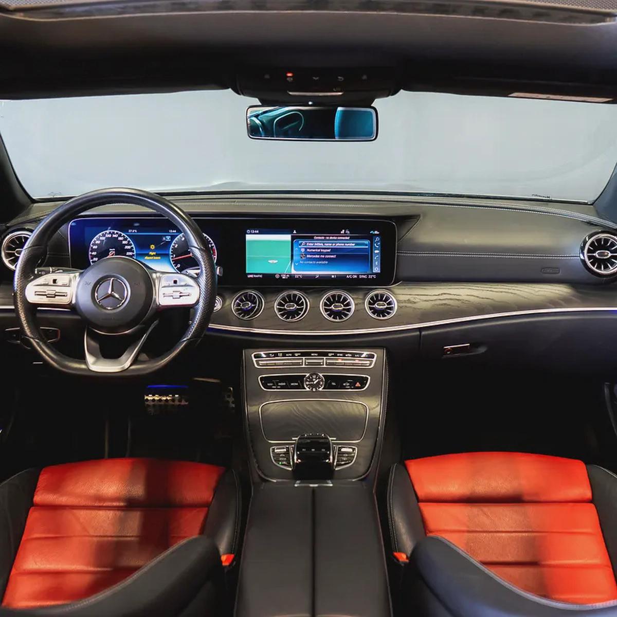 AED 2,394 pm • 0% Downpayment • Mercedes E 200 Premium Coupe • 1 Year Warranty-6-6