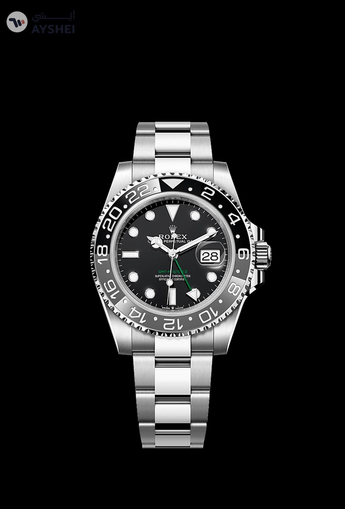 Rolex GMT-Master II Oyster, 40 mm, Oystersteel-0-portrait