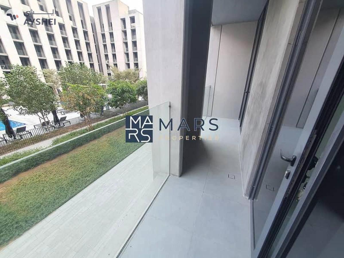 | Brand New | 1 BHK | Balcony | Pool view |-11-11