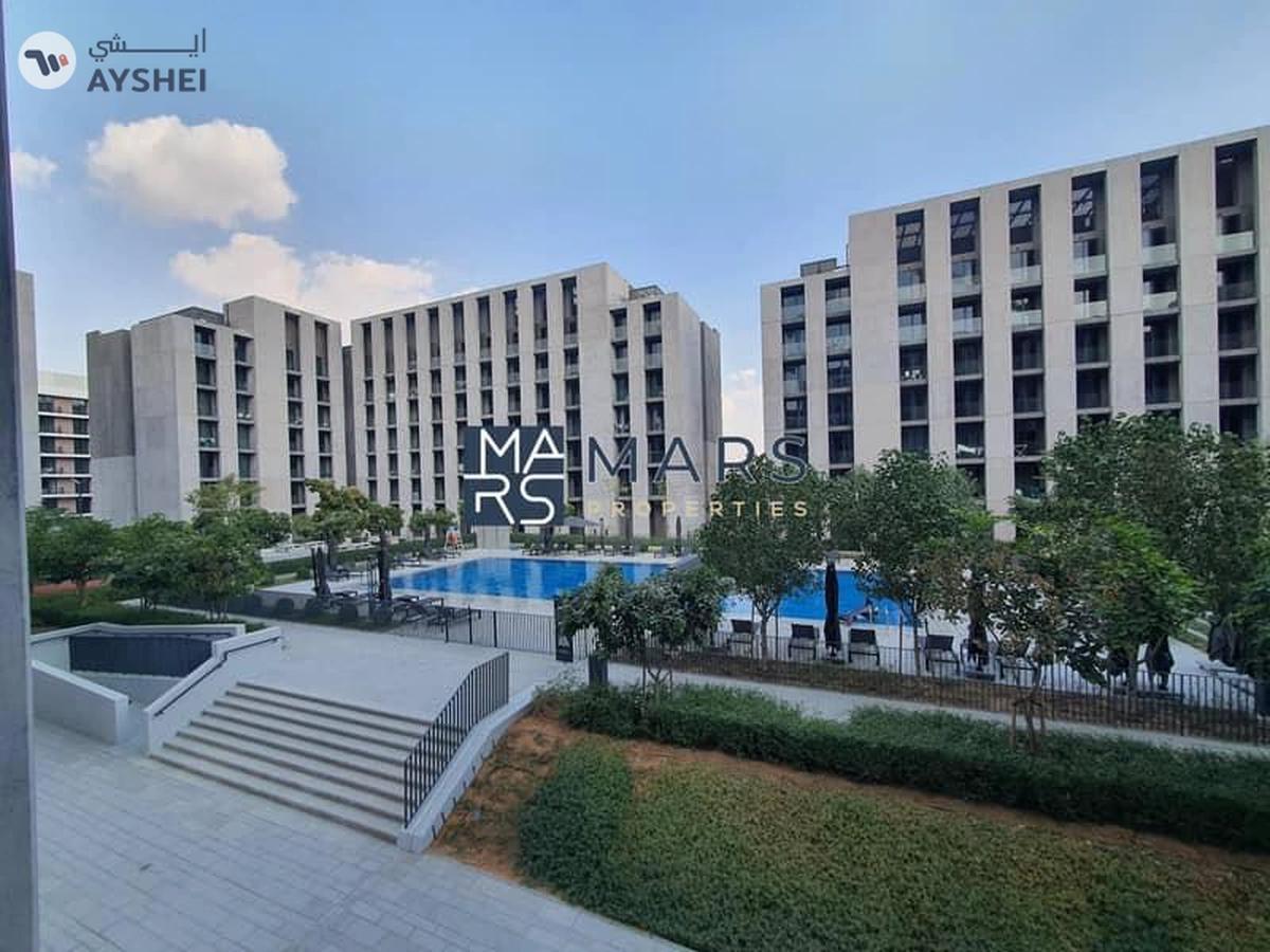 | Brand New | 1 BHK | Balcony | Pool view |-0-0