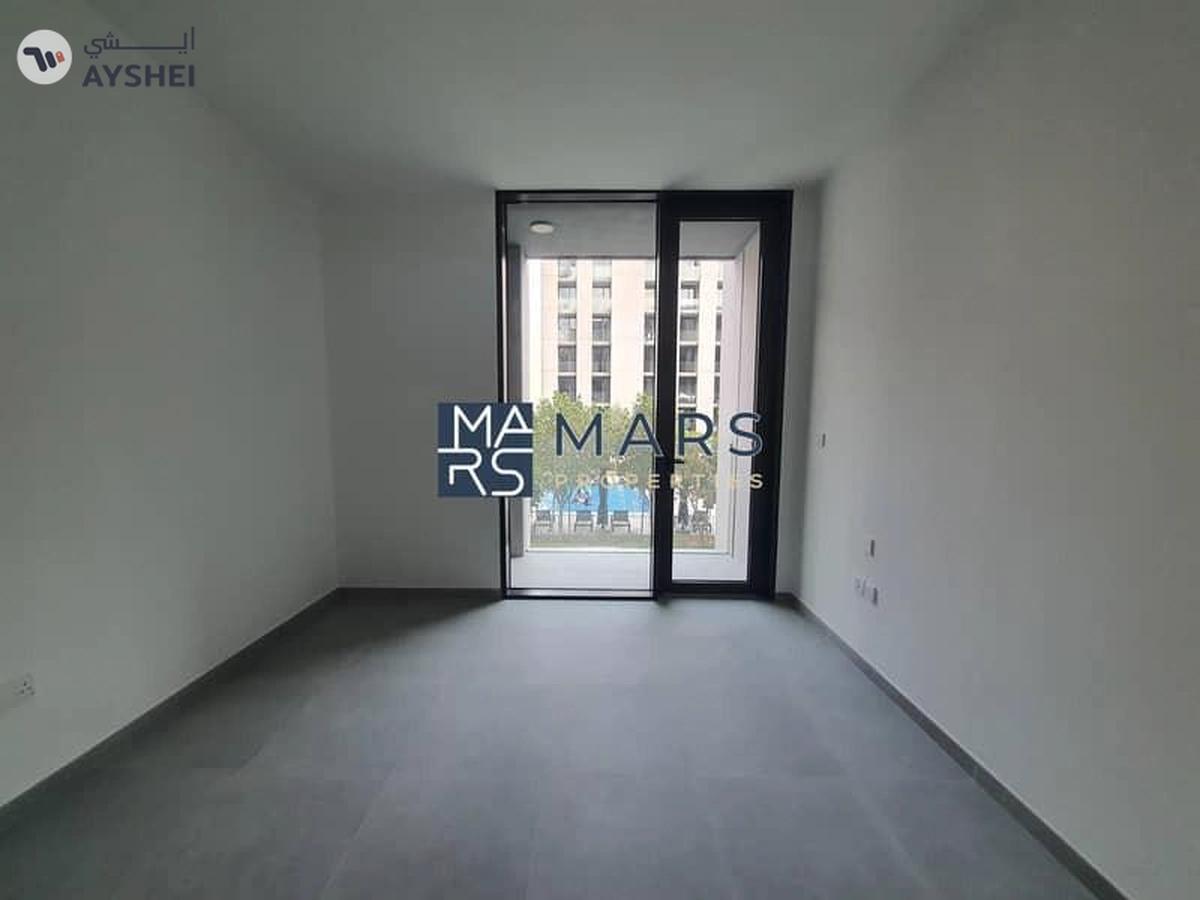 | Brand New | 1 BHK | Balcony | Pool view |-1-landscape