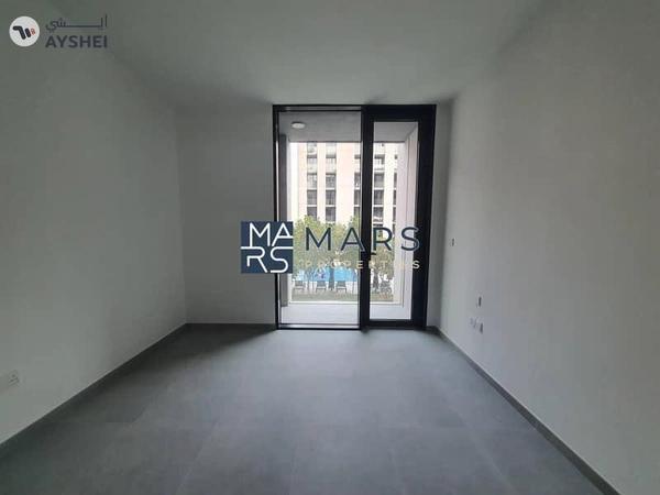 | Brand New | 1 BHK | Balcony | Pool view |