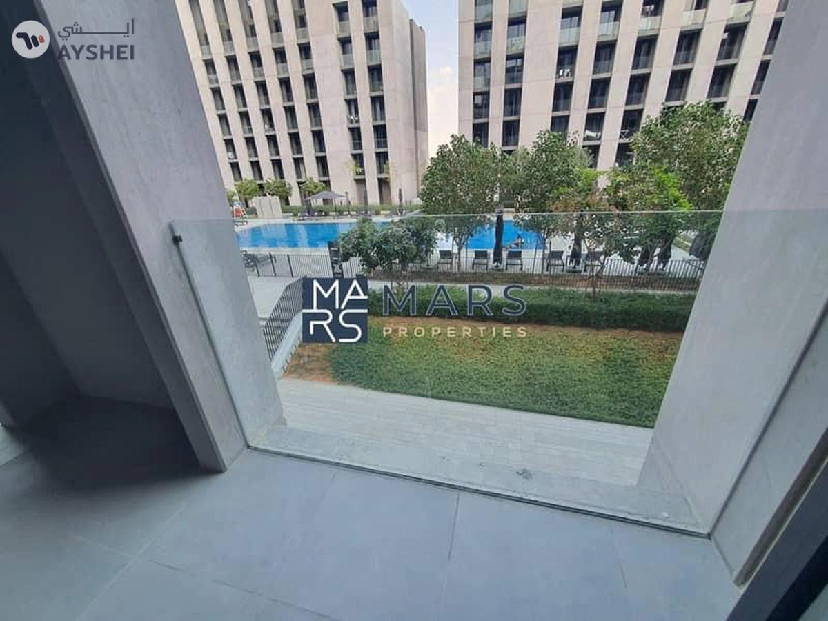 | Brand New | 1 BHK | Balcony | Pool view |-3-3