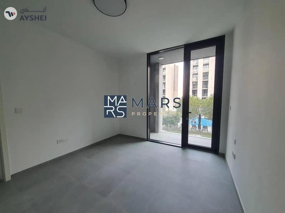 | Brand New | 1 BHK | Balcony | Pool view |-4-4