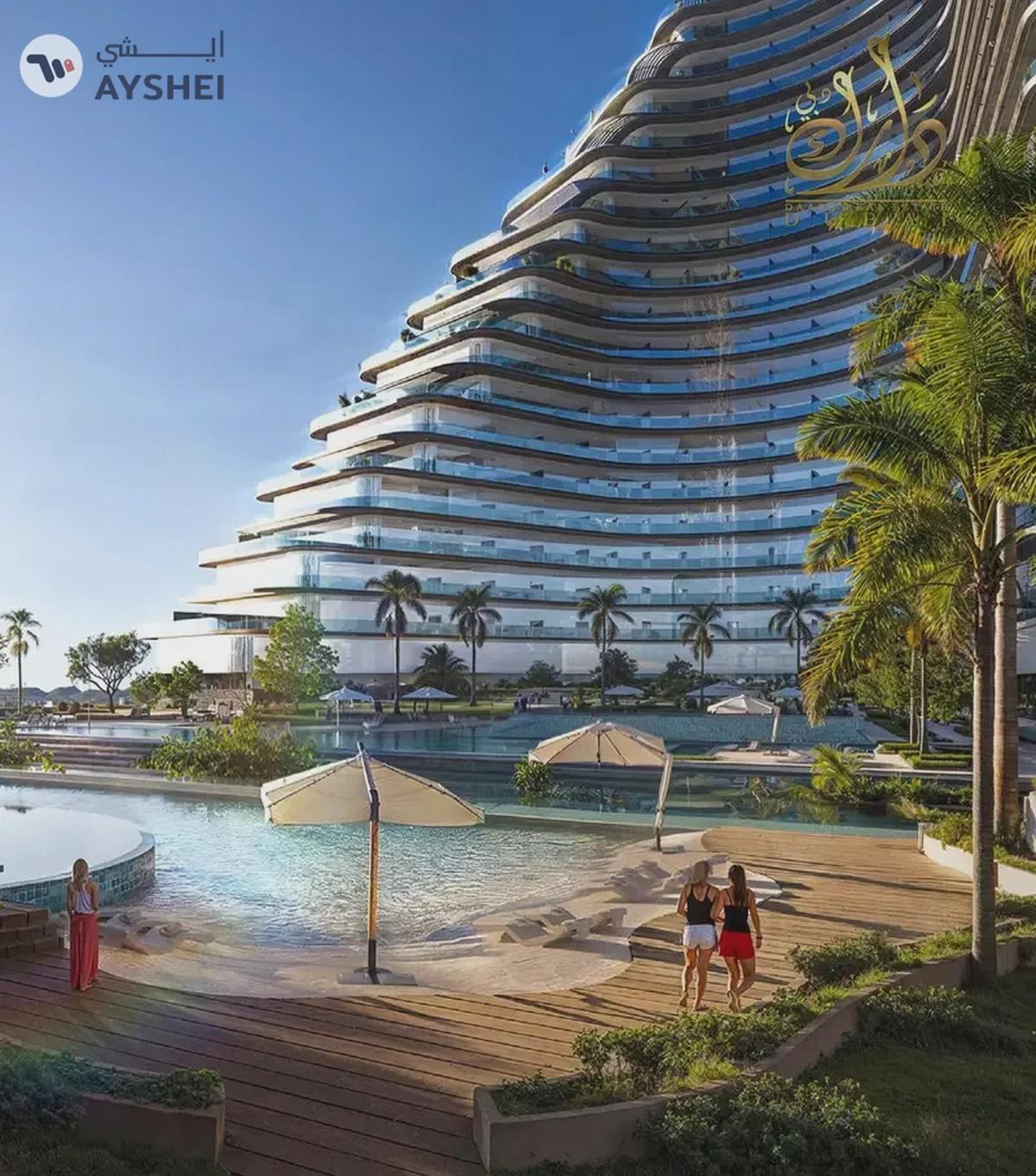 Oak Wood & Travertine | Brass Accents | Pools & Sky Terraces | Beach & Luxury Lobby-0-portrait