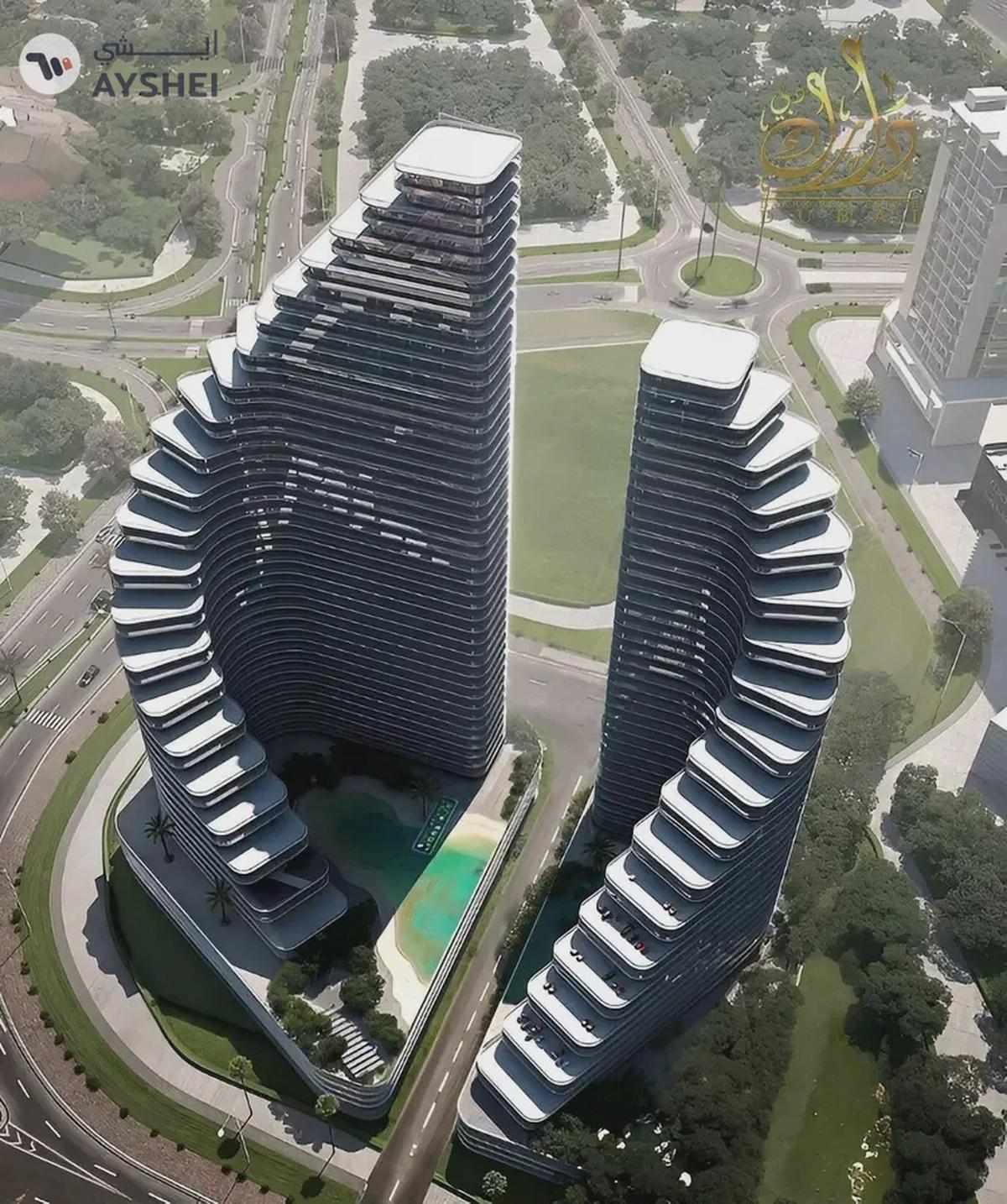 Oak Wood & Travertine | Brass Accents | Pools & Sky Terraces | Beach & Luxury Lobby-15-15