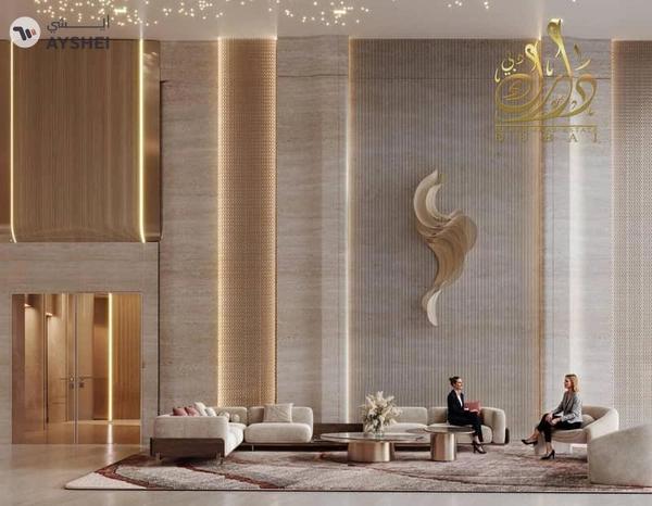 Oak Wood & Travertine | Brass Accents | Pools & Sky Terraces | Beach & Luxury Lobby