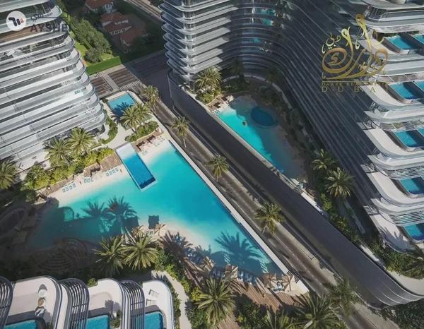 Oak Wood & Travertine | Brass Accents | Pools & Sky Terraces | Beach & Luxury Lobby