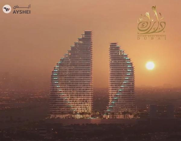 Oak Wood & Travertine | Brass Accents | Pools & Sky Terraces | Beach & Luxury Lobby