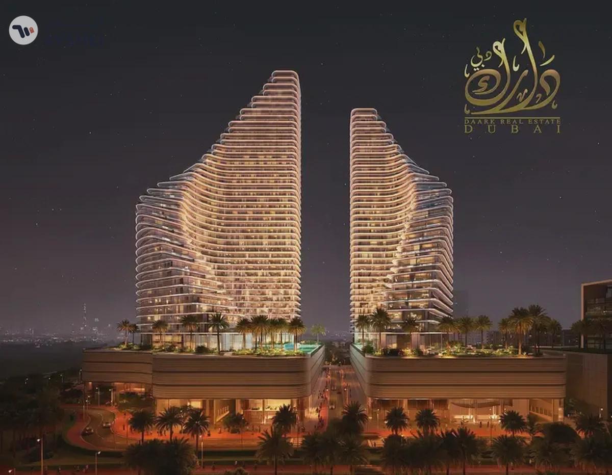 Oak Wood & Travertine | Brass Accents | Pools & Sky Terraces | Beach & Luxury Lobby-3-3