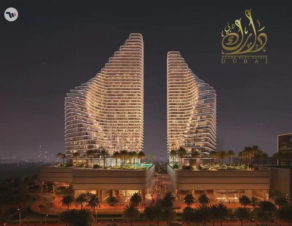 Oak Wood & Travertine | Brass Accents | Pools & Sky Terraces | Beach & Luxury Lobby