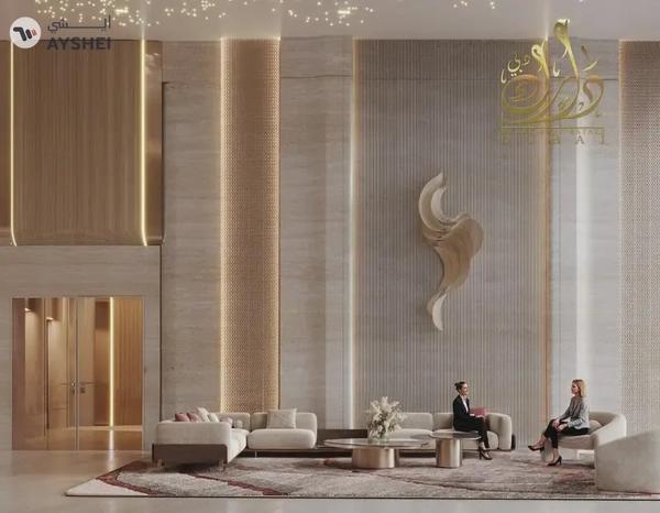 Oak Wood & Travertine | Brass Accents | Pools & Sky Terraces | Beach & Luxury Lobby