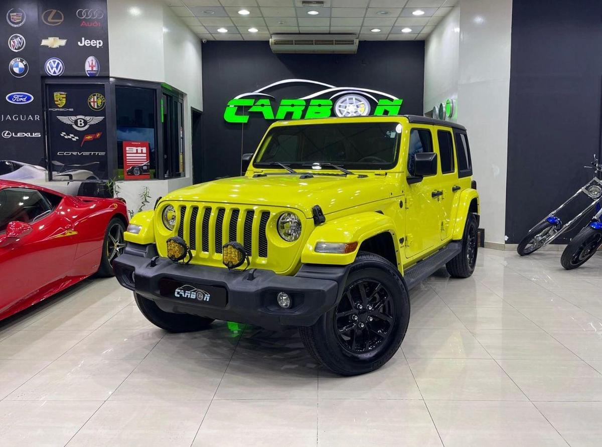 Jeep Wrangler Sport S 3.6L A/T-0-0
