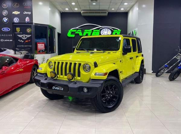 Jeep Wrangler Sport S 3.6L A/T