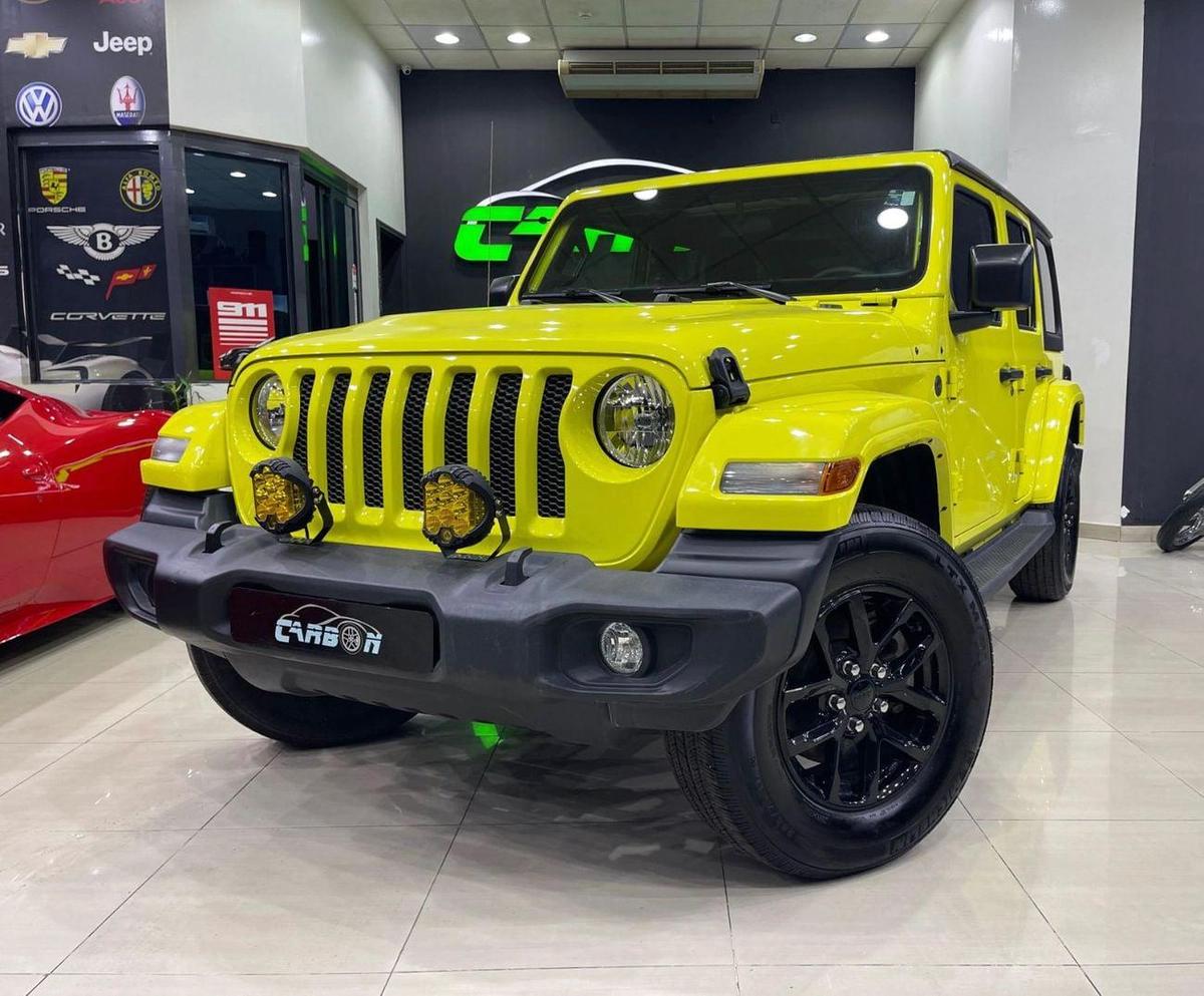 Jeep Wrangler Sport S 3.6L A/T-1-1