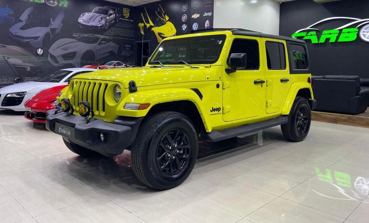 Jeep Wrangler Sport S 3.6L A/T-3-3