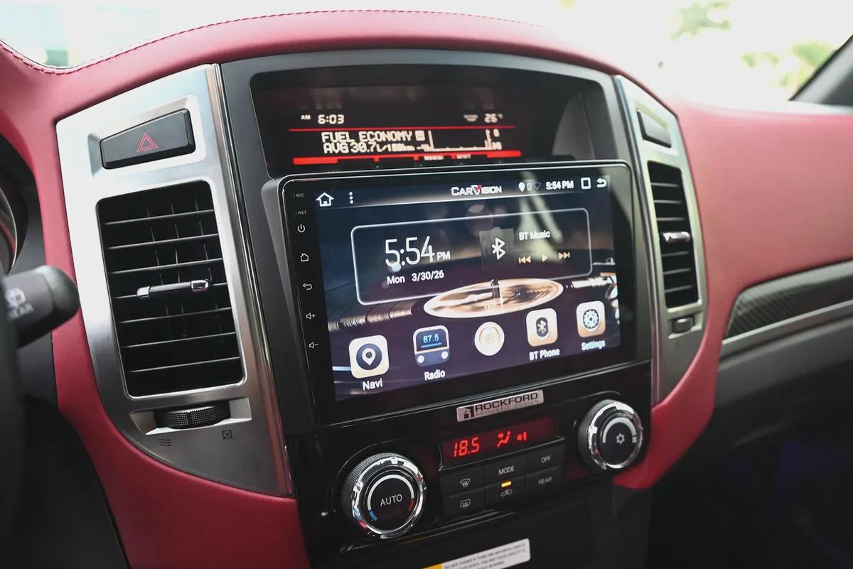 0% DP - SIGNATURE EDITION - MITSUBISHI PAJERO GLS 2020 - ACCIDENT FREE - GCC-12-12
