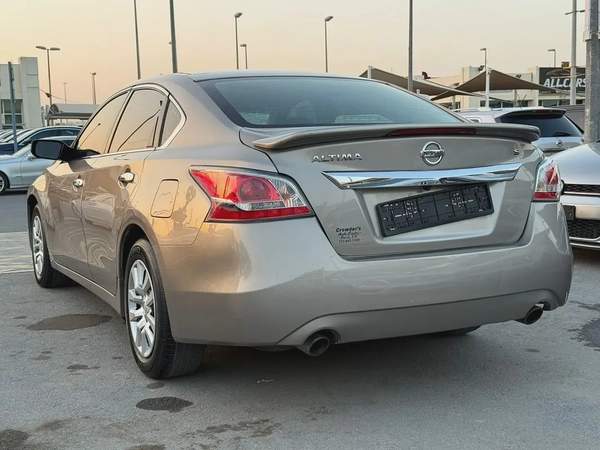 نيسان التيما ٢٠١٥ وارد امريكي