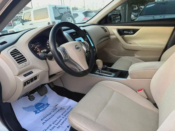 نيسان التيما ٢٠١٥ وارد امريكي